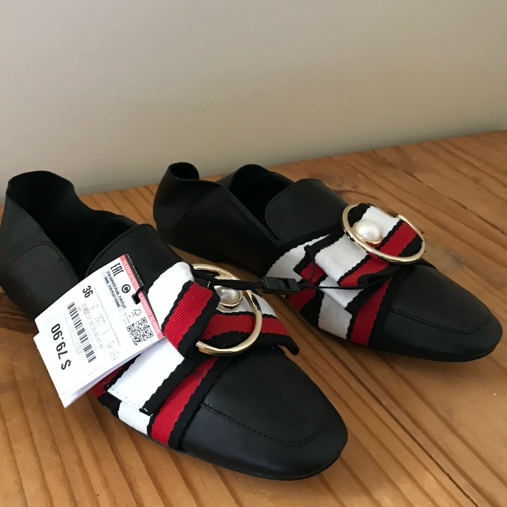 Zara Babouche Flats